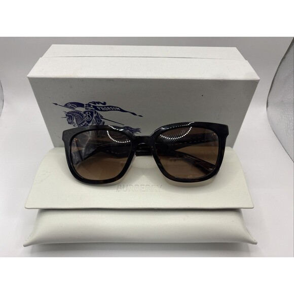 Burberry Evelyn BE2347 Eyeglasses – Dark Tortoise Acetate Frame, Authentic